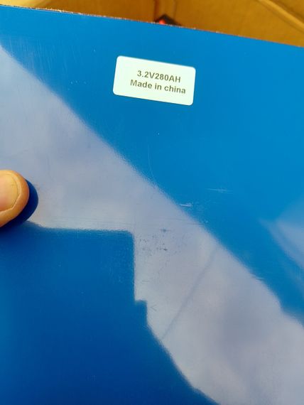 Аккумуляторная ячейка LiFePO4 280ah 3.2v | Зображення 4