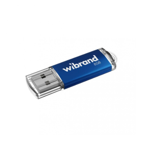 Флешка 8Гб USB 2.0 блакитний Cougar Wibrand
