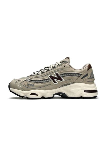 Мужские кроссовки New 1000 Beige Brown  весна / літо / осінь А3625 42 26,5