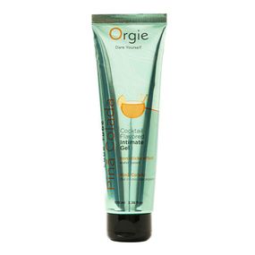 Лубрикант на водній основі Orgie Lube Tube Pina Colada, 100 мл, смак та аромат піна колади Sex Aura