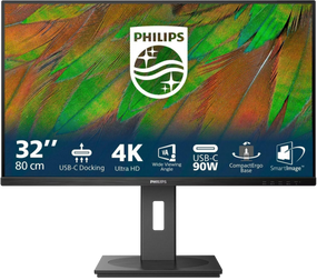 Монiтор 31.5" Philips 32B1U3900/00 Black