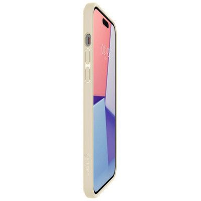 Чехол для мобильного телефона Spigen Apple iPhone 15 Ultra Hybrid Mute Beige (ACS06800) | Зображення 1