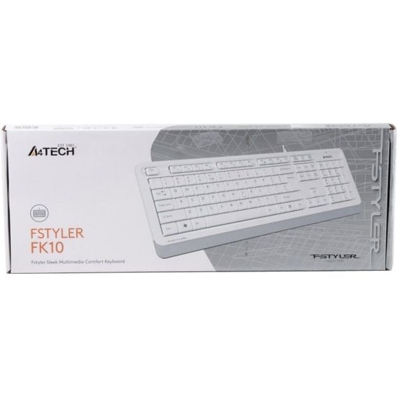 Клавіатура A4Tech FK10 White | Зображення 5