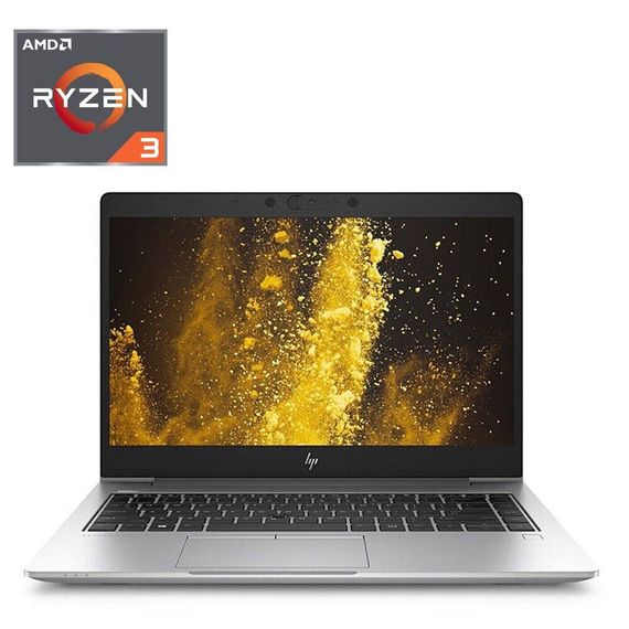 Ультрабук Б-класс HP EliteBook 735 G6 / 13.3" (1366x768) TN / AMD Ryzen 3 Pro 3300U (4 ядра по 2.1 - 3.5 GHz) / 8 GB DDR4 / 128 GB SSD / AMD Radeon Vega 6 Graphics / WebCam б/у