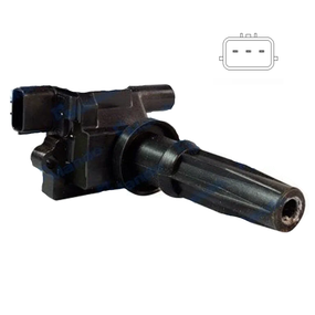 Катушка запалювання HYUNDAI SANTA FE I (SM), HYUNDAI TUCSON (JM), KIA SORENTO I (JC)  2.0, 2.4 L