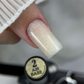 База з шимером Crooz Air Base №02 (теплий бежевий) 8мл