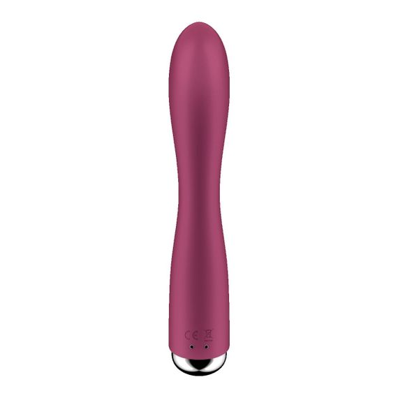 Вібратор-кролик Satisfyer Spinning Rabbit 1 Red | Зображення 3