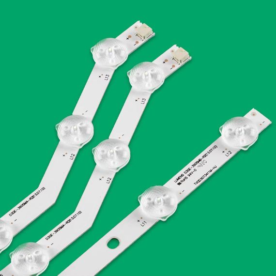 LED підсвітка TV 39" 3шт.Samsung:  UA39EH5003RXXV, UA39EH5003RXXZ, UA39EH5003RXZN, UA39EH5003WXMV | Зображення 4