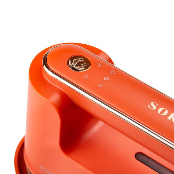 Відпарювач Sokany Ручний 1200 Вт помаранчевий SK-3069R | Зображення 6