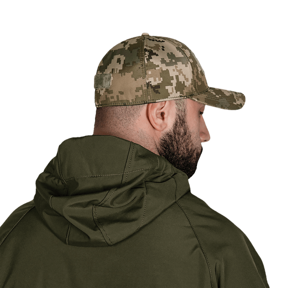 Бейсболка Tactic SoftShell Піксель (6550) | Зображення 1