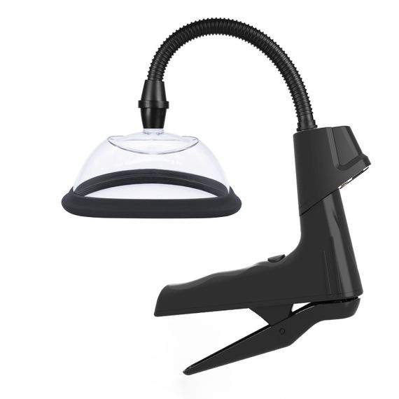 Вакуумна помпа - Manual Pussy Pump With Digital Display Sex Aura