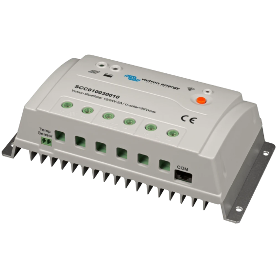 Victron Energy BlueSolar PWM-Pro Charge Controller 12/24-5 Контролер заряду | Зображення 2