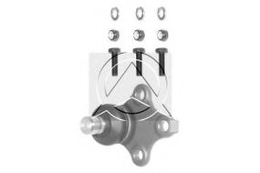 Опора кульова CITROEN BERLINGO, XSARA, REUGEOT PERTNER 96- перед. міст (Вир-во SIDEM) SIDEM 53584 на CITROËN BERLINGO фургон (M_)