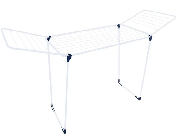 Сушарка для білизни підлогова Casa Si Merkur Pluse 18m White (CS92234C04)