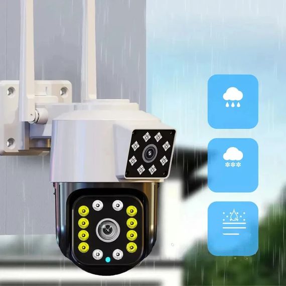 Вулична камера відеоспостереження з нічним баченням XPRO DS-2CD2023G0-I (234572885_1057) | Зображення 4