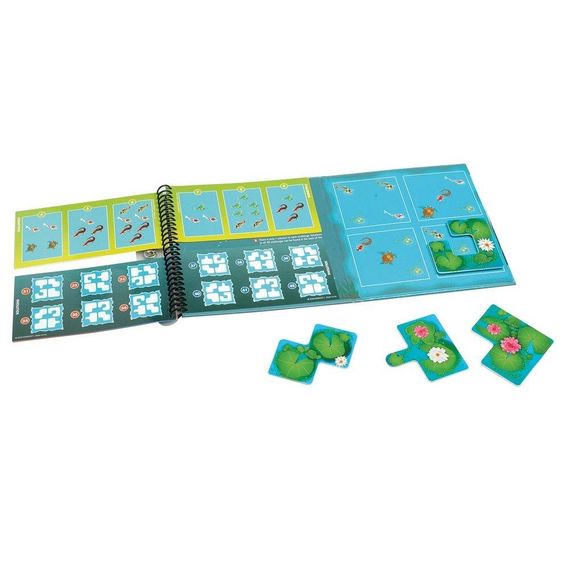 Магнитная игра Smart Games Підводний світ | Зображення 1