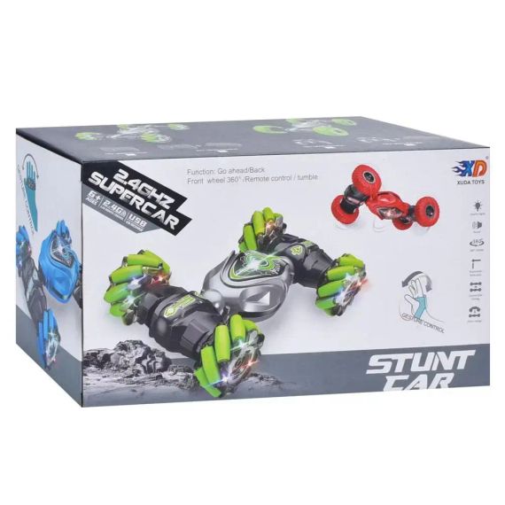 Машинка на радіокеруванні (USB зарядка, змінює форму, світло, звук) 3688-G106A | Зображення 5