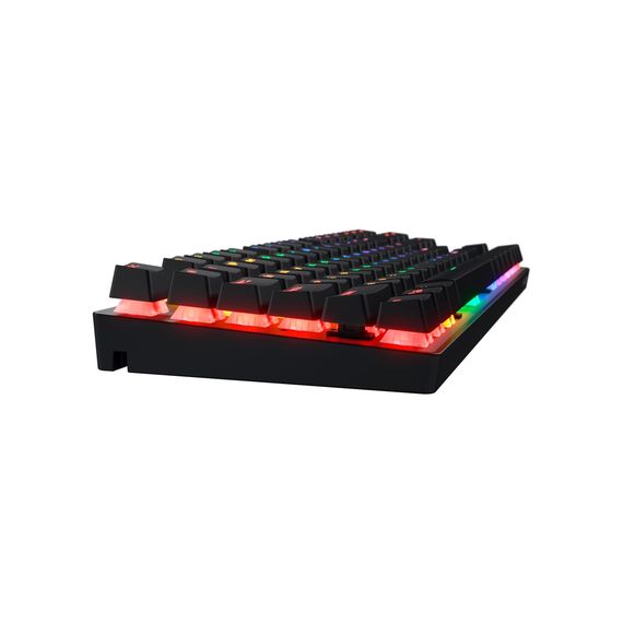 Клавіатура Hator Icefall Mecha TKL Rainbow Wireless/USB Black (HTK287UA) | Зображення 4