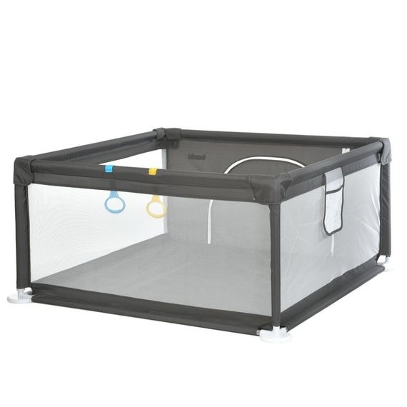 Дитячий манеж MR 1339-G, сірий, ширина з ніжками 132 см | Зображення 3
