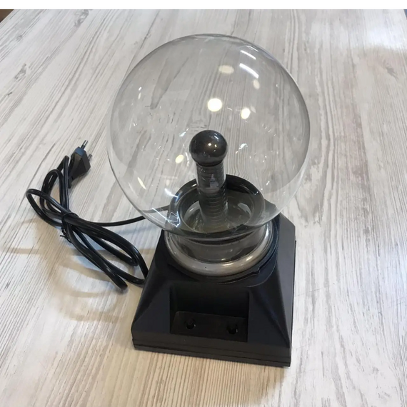 Лампа плазма з блискавками 15,1 см, диво та світло в одному пристрої | Зображення 9