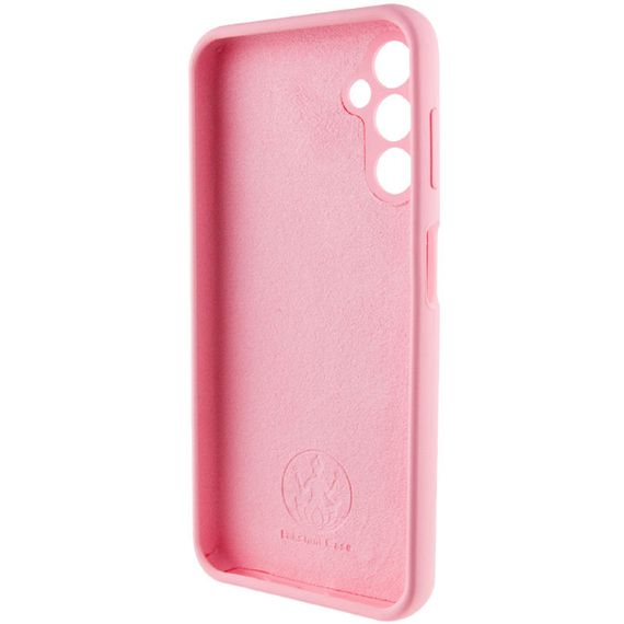 Чохол Silicone Cover Lakshmi Full Camera (AAA) для Samsung Galaxy A14 4G/5G Рожевий / Light pink | Зображення 3