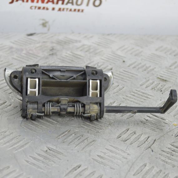 Ручка передня ліва зовнішня Peugeot 206 Пежо 206 | Зображення 2