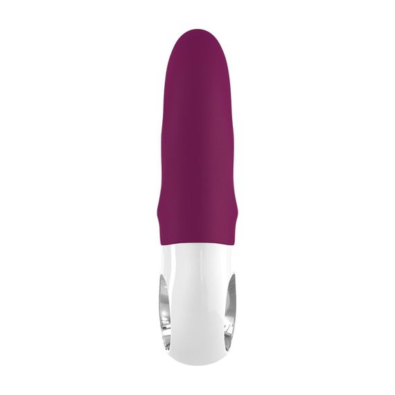 Вібратор-кролик Fun Factory MISS BI grape/white (м'яте паковання!!!) Sex Aura | Зображення 5