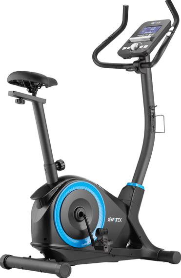Велотренажер Gymtek XB3000 електромагнітний синій | Зображення 3