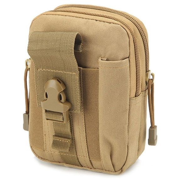Сумка з кордури, система MOLLE. Колір: хакі | Зображення 9