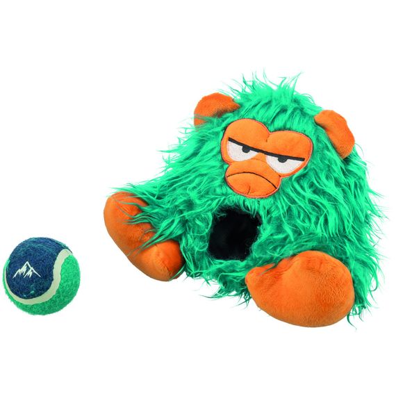 Іграшка Trixie для собак Монстр з тенісним м ячем плюшевий 25 см | Зображення 2