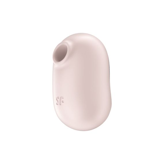 Вакуумний стимулятор із вібрацією Satisfyer Pro To Go 2 Beige | Зображення 1