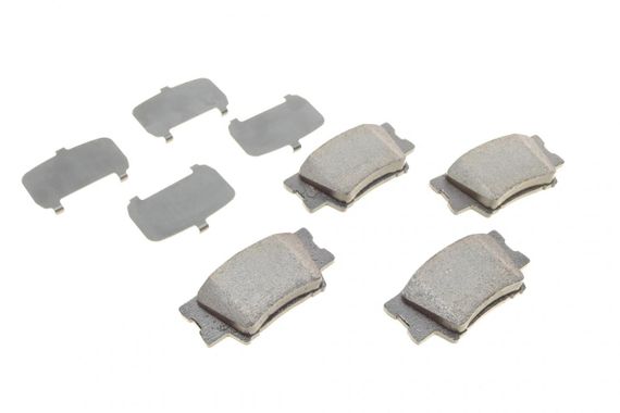 Колодки тормозные задние Toyota Camry Rav4 IV 05- Avalon 12-18 Lexus ES 06-18 22-0749-0 | Зображення 6