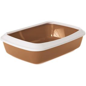 Savic Iriz Nordic Litter Tray савик айриз нордик лоток туалет с бортиком для котів, 50х37х13 см