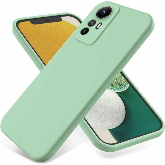 Чохол Candy Silicone для Xiaomi Redmi Note 12s колір Бірюзовий | Зображення 1
