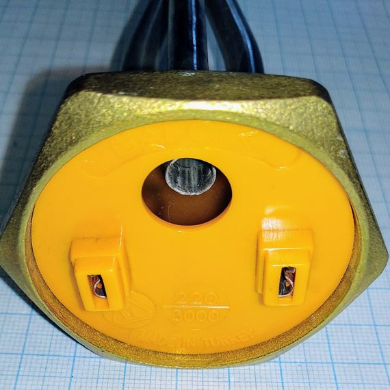 Тен в батарею(радіатор) 3000w з різьбленням 1 1/4"(дюйм з чвертю)Balcik(Туреччина) | Зображення 3