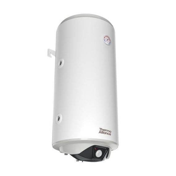 Водонагрівач електричний комбінований Thermo Alliance вертикальний 100 л. тобто 0,24 кв.м лівий, мокрий ТЕН 2,0 кВт (CWH | Зображення 2