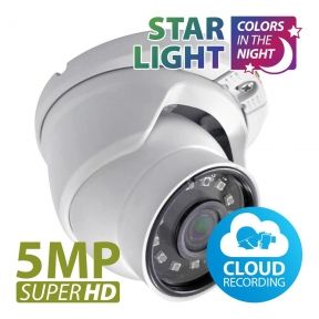 Видеокамера Partizan IPD-5SP-IR Starlight 2.1 Cloud 5.0MP