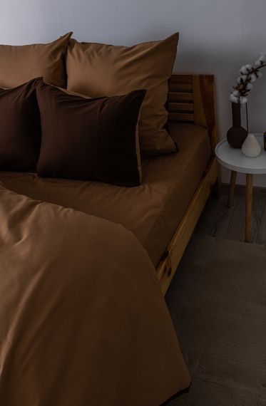 Постельное белье евро ТЕП Happy Sleep Винный топаз 2-03796-26162 200х215 см | Зображення 3