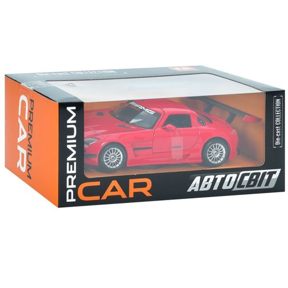 Машинка інертна Auto Mir Mercedes-Benz SLS AMG GT3 AP-1934 21 см