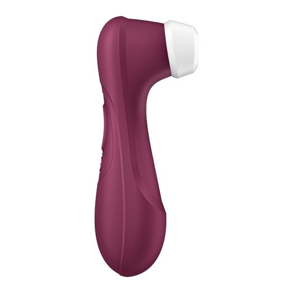 Вакуумний кліторальний стимулятор Satisfyer Pro 2 Generation 3 with Liquid Air Wine Red | Зображення 2