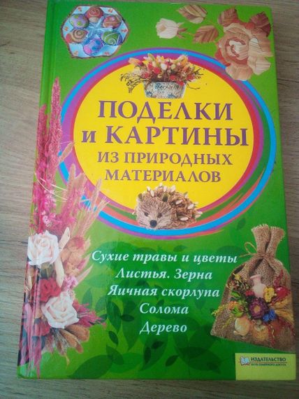 М.В.Бина Поділки та картини з природних матеріалів 2011 рік