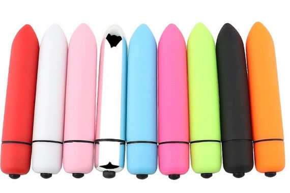 Компактний мінівібратор, ВіброПуля з 10 режимами вібрації пудра sexstyle | Зображення 3