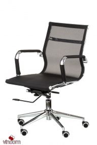 Кресло Special4You Solano 3 mesh black (E4848)