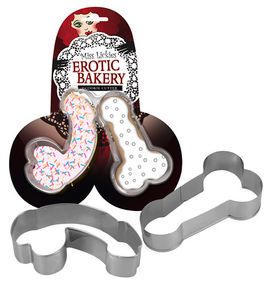 Формочки для печива ЕРОТИЧНІ ПЕНІСИ sexstyle