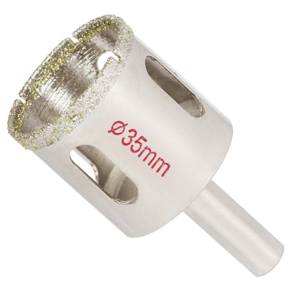 Коронка алмазна Sigma по кераміці і склу Ø35 мм (1541351)