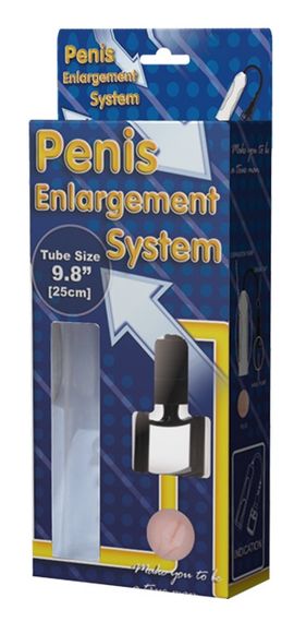 Вакуумна помпа BAILE - Penis Enlargement System 9,8'', BM-010066A sexstyle | Зображення 7