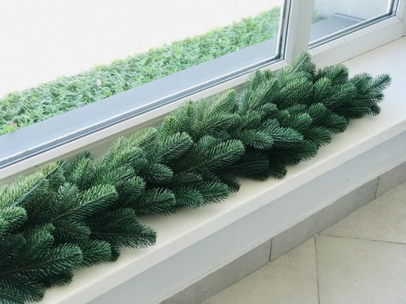 Гірлянда хвойна Lux лита 2 м зелена | Зображення 5