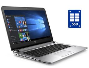 Ноутбук HP ProBook 430 G3 / 13.3" (1366x768) TN / Intel Core i3-6100U (2 (4) ядра по 2.3 GHz) / 8 GB DDR4 / 120 GB SSD / Intel HD Graphics 520 / WebCam / Windows 10 Home б/в