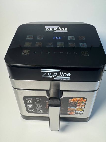 Мультифункціональна аерофритюрниця Zepline ZP-00344 на 13 л 4200Вт | Зображення 3