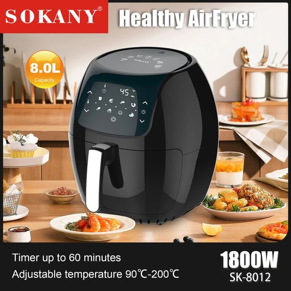 Аерофритюрниця без олії XPRO SK-8012-AF (45816-SK-8012 AF_2202) | Зображення 1